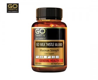 Go Healthy 高之源 奶蓟草护肝胶囊50,000mg 60粒